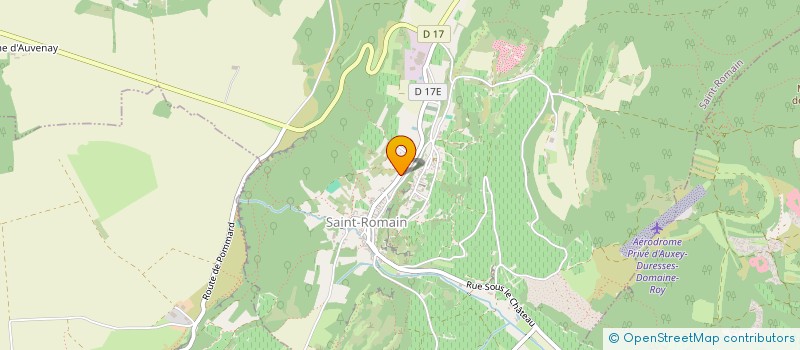 localisation de l'entreprise SOCIETE CIVILE FINANCIERE HEB à SAINT-ROMAIN