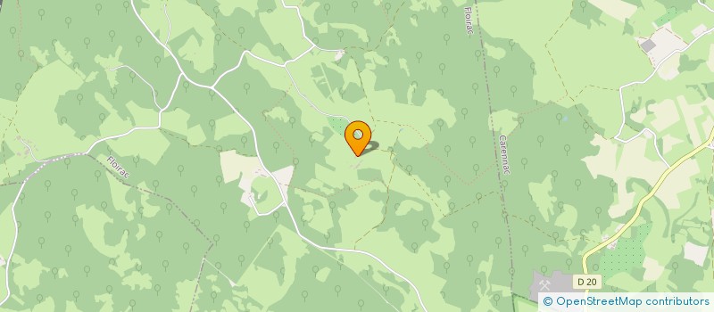 localisation de l'entreprise SOCIETE CIVILE FINANCIERE MLCJ & CIE  BRETENOUX