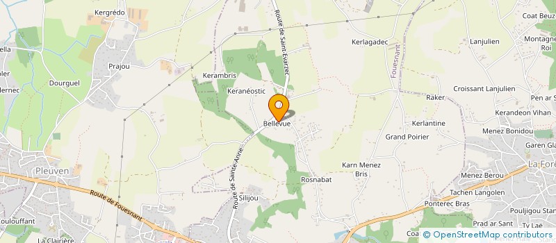 localisation de l'entreprise SOCIETE CIVILE FINANCIERE PC.ATEQ  PLEUVEN