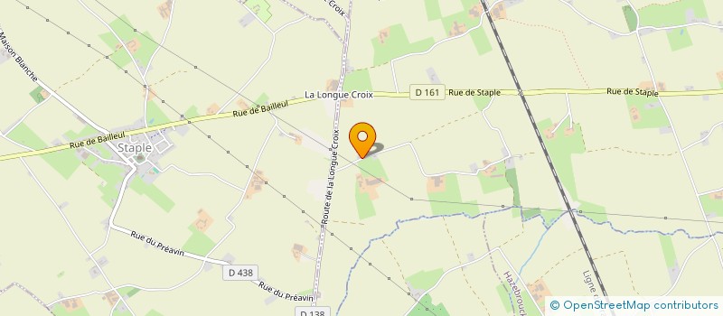 localisation de l'entreprise SOCIETE CIVILE FINANCIERE WAY2X à HONDEGHEM