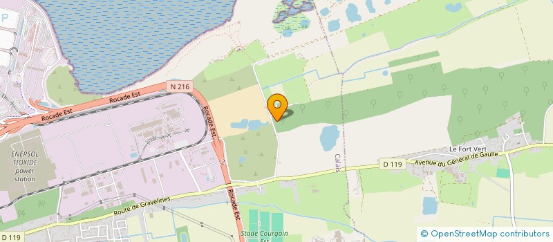 localisation de l'entreprise SOCIETE CIVILE FLOPART  CALAIS