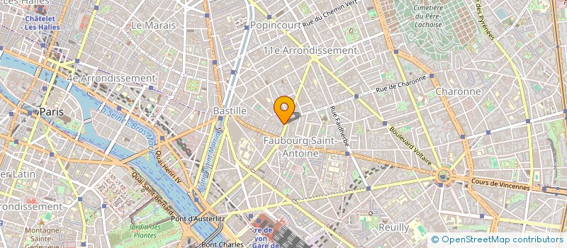 localisation de l'entreprise SOCIETE CIVILE FLORENCE  PARIS