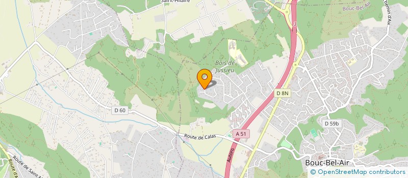 localisation de l'entreprise SOCIETE CIVILE : FLOROPIERRE à BOUC-BEL-AIR