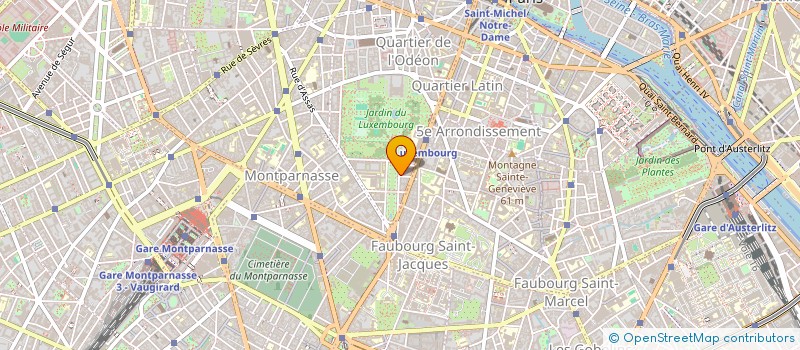 localisation de l'entreprise SOCIETE CIVILE FONS SEGUY  PARIS