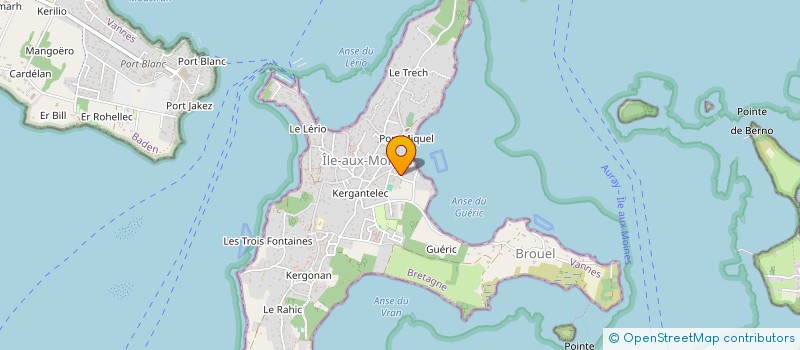 localisation de l'entreprise SOCIETE CIVILE FOREST ILE  ILE-AUX-MOINES