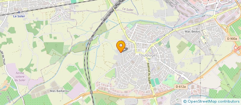 localisation de l'entreprise SOCIETE CIVILE FORGET à TOULOUGES