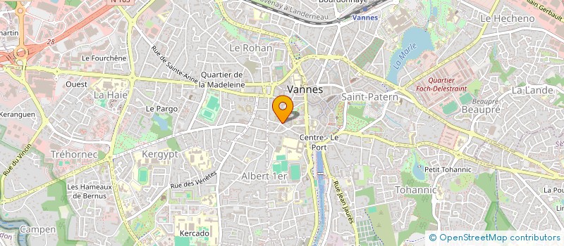 localisation de l'entreprise SOCIETE CIVILE FOYERS UNIS  LE MONT-SAINT-MICHEL