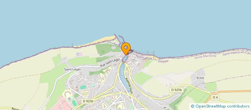 localisation de l'entreprise SOCIETE CIVILE FRANK VUILLEMIER  SAINT-VALERY-EN-CAUX