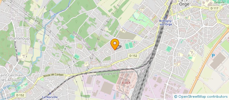 localisation de l'entreprise SOCIETE CIVILE FRAPAT à BRETIGNY-SUR-ORGE