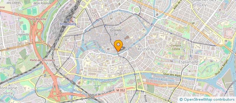 localisation de l'entreprise SOCIETE CIVILE FSFB à STRASBOURG