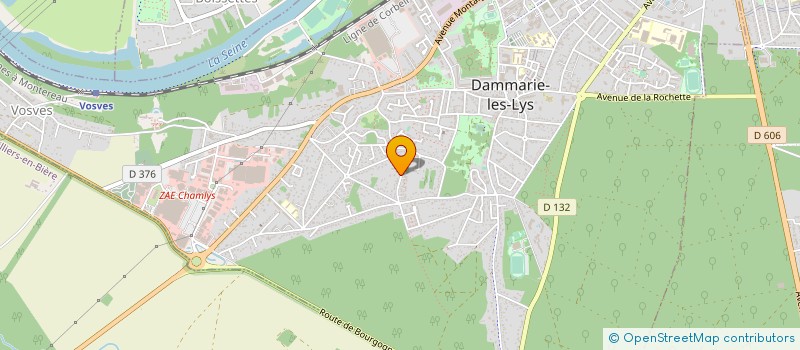 localisation de l'entreprise SOCIETE CIVILE FUCILI à DAMMARIE-LES-LYS