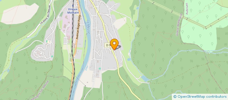 localisation de l'entreprise SOCIETE CIVILE G.A.Q  VIREUX-WALLERAND