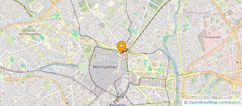 localisation de l'entreprise SOCIETE CIVILE GABRIEL à MONTPELLIER