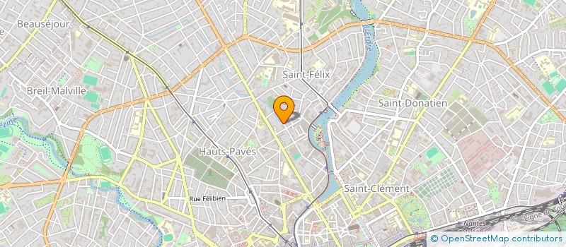 localisation de l'entreprise SOCIETE CIVILE GALLAY  NANTES