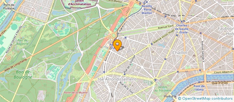 localisation de l'entreprise SOCIETE CIVILE GASPARD  PARIS