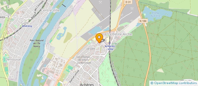 localisation de l'entreprise SOCIETE CIVILE GDR à ACHERES