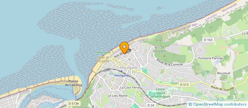 localisation de l'entreprise SOCIETE CIVILE GENDARME  HOULGATE