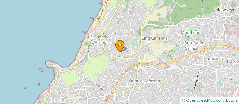 localisation de l'entreprise SOCIETE CIVILE GEOIDE  ANGLET