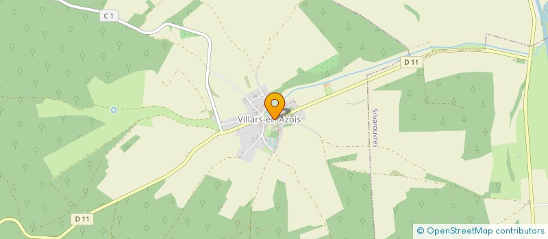 localisation de l'entreprise SOCIETE CIVILE GEORGES QUILLIARD à VILLARS-EN-AZOIS
