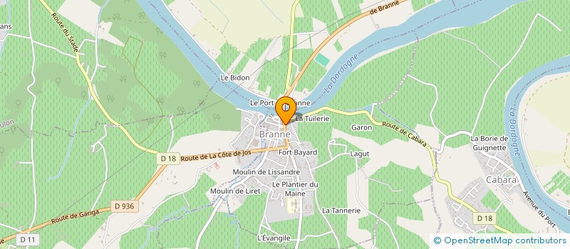 localisation de l'entreprise SOCIETE CIVILE GERARD CHASSAGNE  GREZILLAC