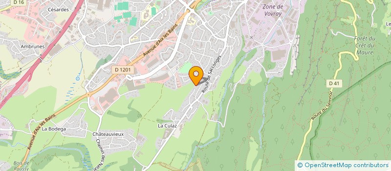 localisation de l'entreprise SOCIETE CIVILE GERME à ANNECY