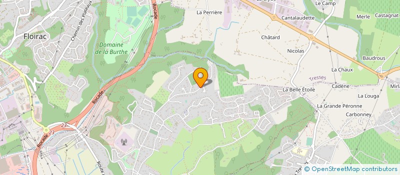 localisation de l'entreprise SOCIETE CIVILE GERMILA  BOULIAC