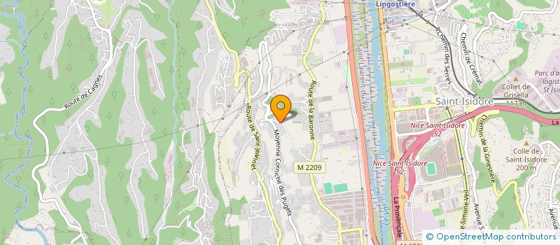 localisation de l'entreprise SOCIETE CIVILE GERVETTE  SAINT-LAURENT-DU-VAR