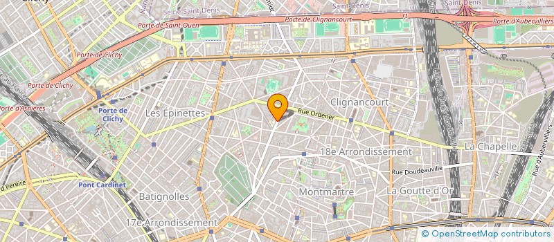 localisation de l'entreprise SOCIETE CIVILE GESTION JACQUIER  PARIS