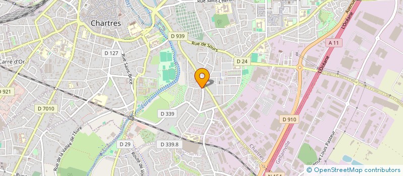 localisation de l'entreprise SOCIETE CIVILE GIBIER FINANCE à CHARTRES