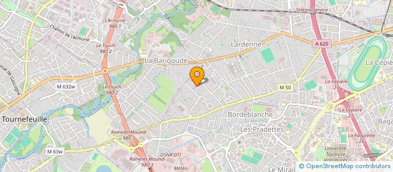 localisation de l'entreprise SOCIETE CIVILE GIMENEZ à TOULOUSE