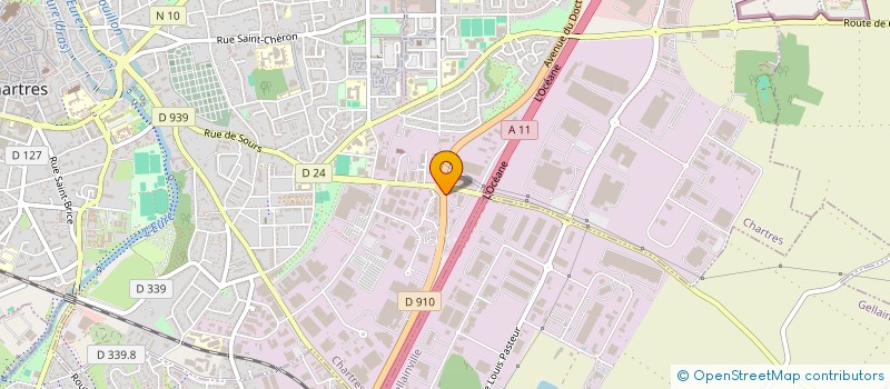 localisation de l'entreprise SOCIETE CIVILE GIROUNES INVESTISSEMENTS à CHARTRES