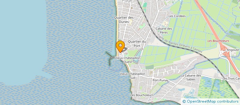 localisation de l'entreprise SOCIETE CIVILE GJCT à CHATELAILLON-PLAGE