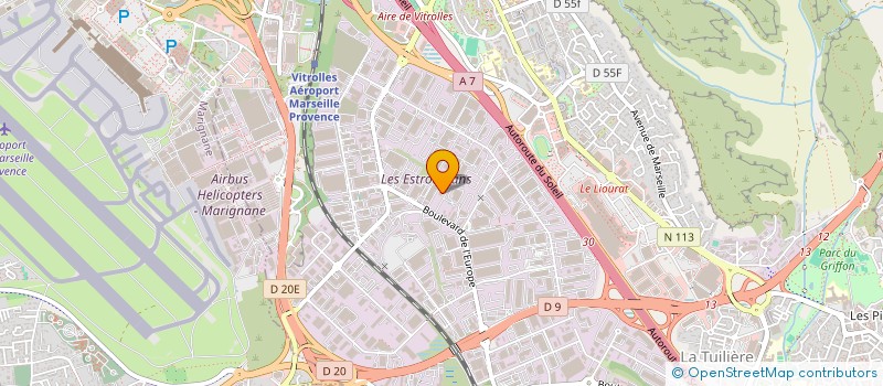 localisation de l'entreprise SOCIETE CIVILE GLS à VITROLLES