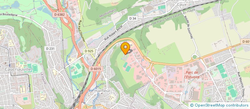 localisation de l'entreprise SOCIETE CIVILE  GONOT  HARFLEUR