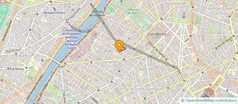 localisation de l'entreprise SOCIETE CIVILE GORCO à PARIS