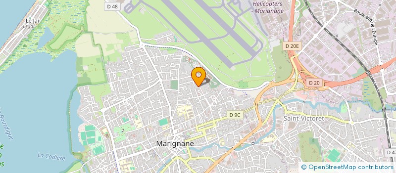 localisation de l'entreprise SOCIETE CIVILE GRASSOT REVERCHON  MARIGNANE