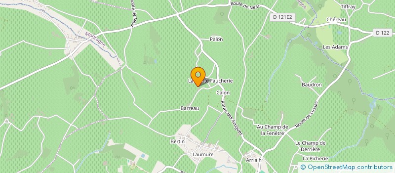 localisation de l'entreprise SOCIETE CIVILE GREGOIRE  PUISSEGUIN