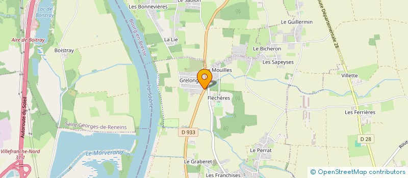 localisation de l'entreprise SOCIETE CIVILE GRELONGES à FAREINS