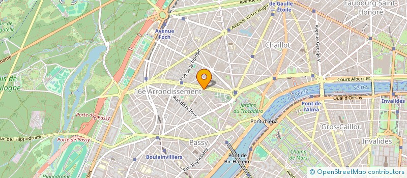 localisation de l'entreprise SOCIETE CIVILE GREUZE à PARIS