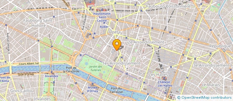 localisation de l'entreprise SOCIETE CIVILE GRIPON à PARIS