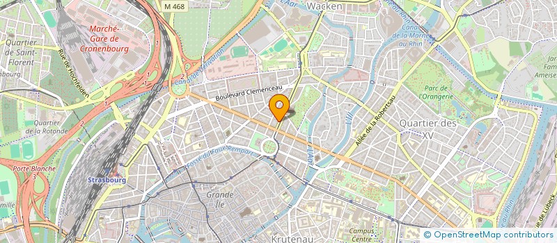 localisation de l'entreprise SOCIETE CIVILE GRUNSTEIN  STRASBOURG