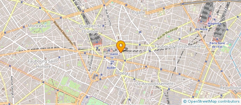 localisation de l'entreprise SOCIETE CIVILE GUILLAUME  PARIS