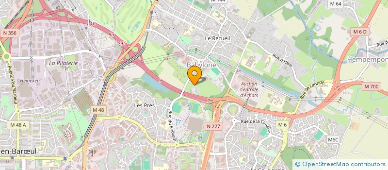 localisation de l'entreprise SOCIETE CIVILE GUISLAINVERT à VILLENEUVE-D'ASCQ