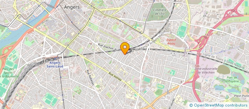 localisation de l'entreprise SOCIETE CIVILE GUITRI à ANGERS