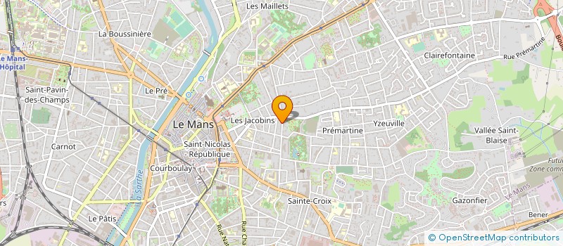 localisation de l'entreprise SOCIETE CIVILE HARFOUR à LE MANS