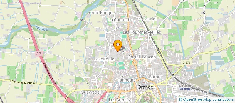 localisation de l'entreprise SOCIETE CIVILE HAVELIS  ORANGE