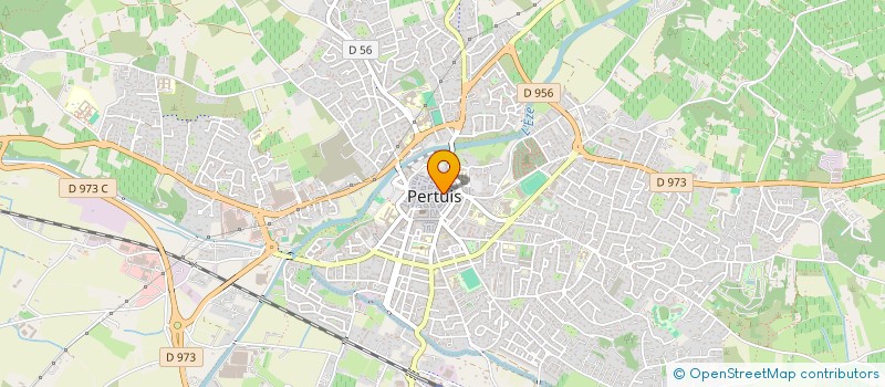 localisation de l'entreprise SOCIETE CIVILE HCL  PERTUIS