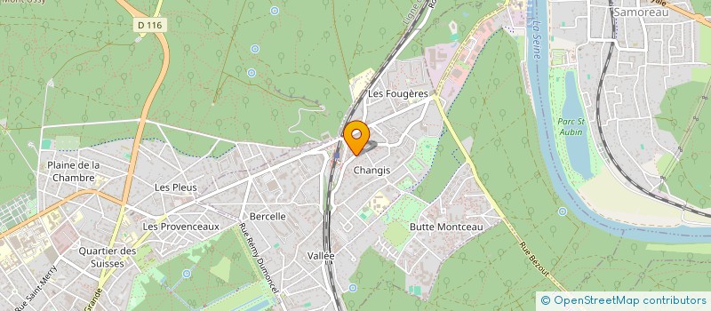 localisation de l'entreprise SOCIETE CIVILE HEBULUS  AVON