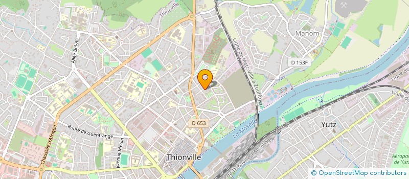 localisation de l'entreprise SOCIETE CIVILE HERISSON à THIONVILLE
