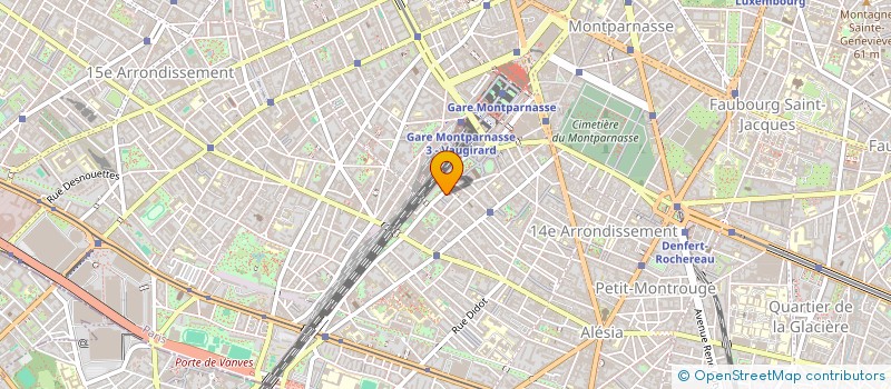 localisation de l'entreprise SOCIETE CIVILE HERVE  CRETEIL